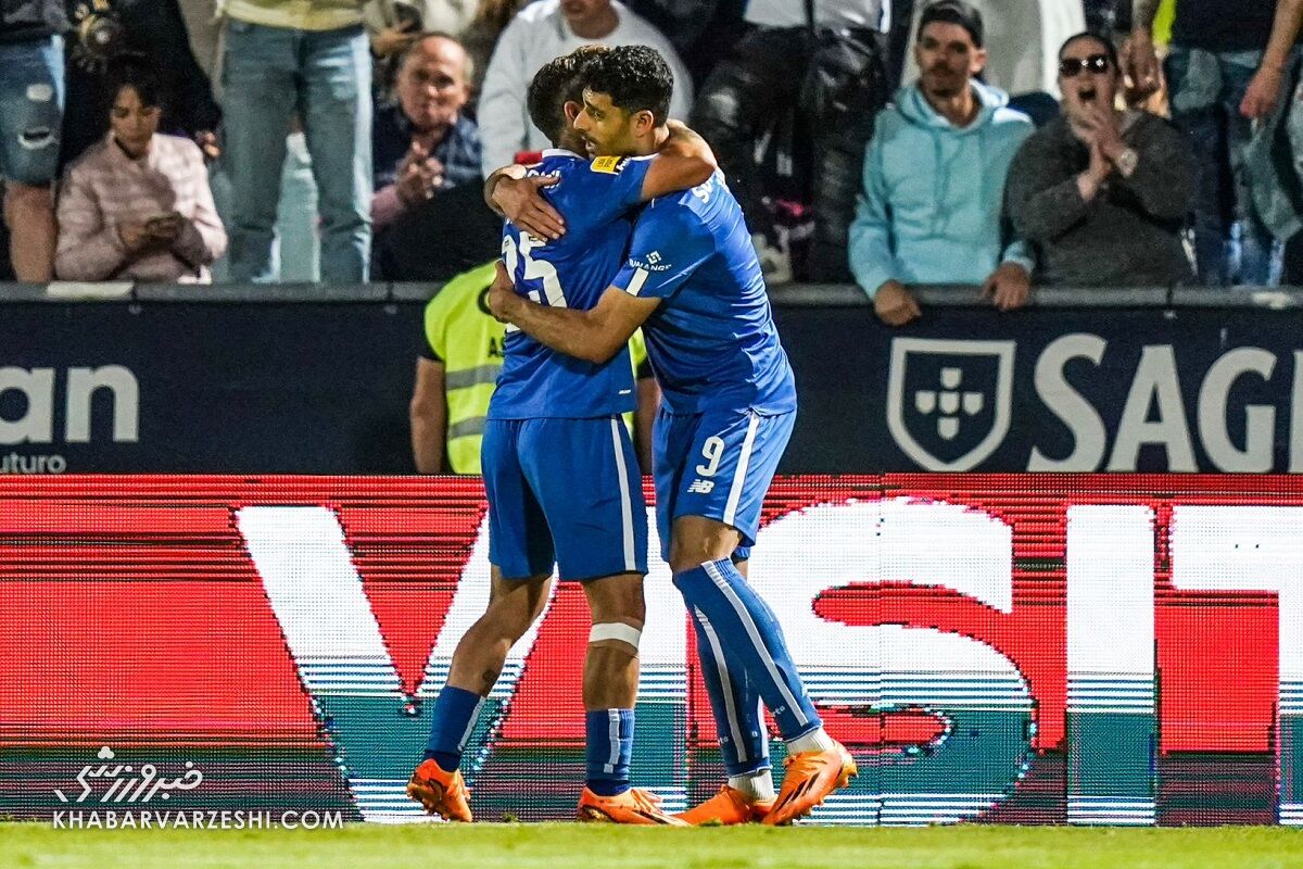 ویدیو| گل سوم پورتو به فامالیکائو توسط طارمی/ هت‌تریک طارمی