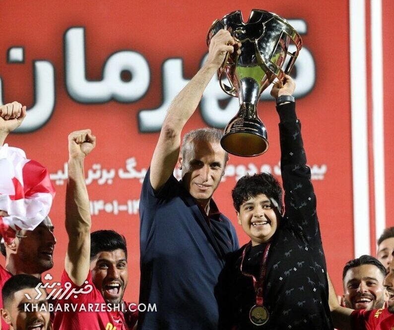 فرزند کاپیتان فقید پرسپولیسی شد