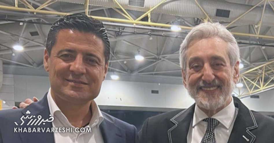 عکس| تصویر غیرمنتظره علیرضا فغانی در کنار ابی/ قاب مشترک آقای خاص و آقای صدا!