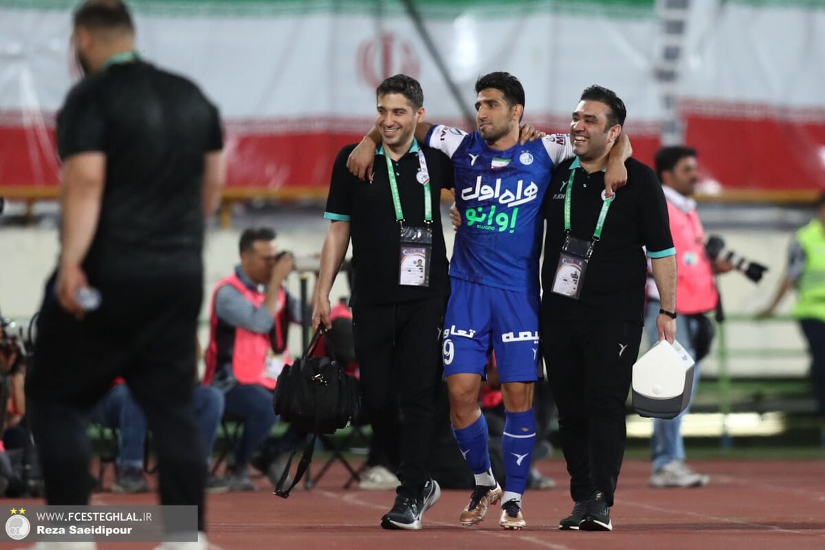 راز بزرگ ساپینتو توسط بازیکن استقلال لو رفت!