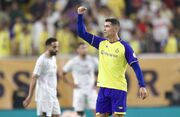 شادی گل جدید رونالدو به سبک بازیکنان مسلمان/ سجده شکر CR7 در عربستان +ویدیو
