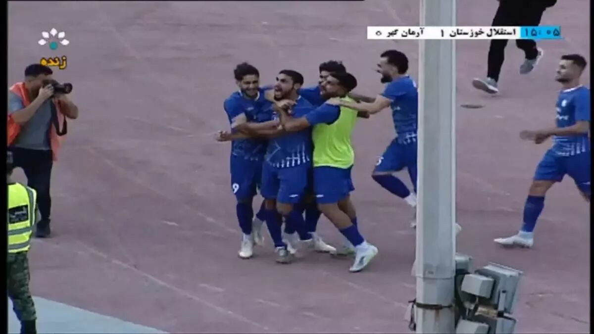 تصاویر| کپی استقلال از روی دست پرسپولیس؛ بازگشت قهرمان سابق لیگ در ۴۵ دقیقه!