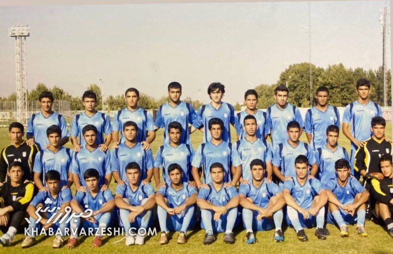 عکس| تصویر دیده نشده از سردار و چند ستاره ملیپوش/ فرشید اسماعیلی زیرخاکی رو کرد!