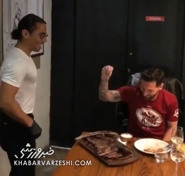 نگاهی به رستوران جدید مسی به سبک «سالتبی»/ رستورانی لوکس با ماکارونی ۴۰ پوندی و توپ فوتبال شکلاتی ۳۰ پوندی/ تصاویر غذاهای این رستوران را ببینید