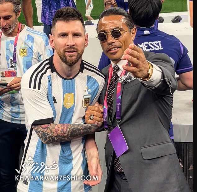 نگاهی به رستوران جدید مسی به سبک «سالتبی»/ رستورانی لوکس با ماکارونی ۴۰ پوندی و توپ فوتبال شکلاتی ۳۰ پوندی/ تصاویر غذاهای این رستوران را ببینید