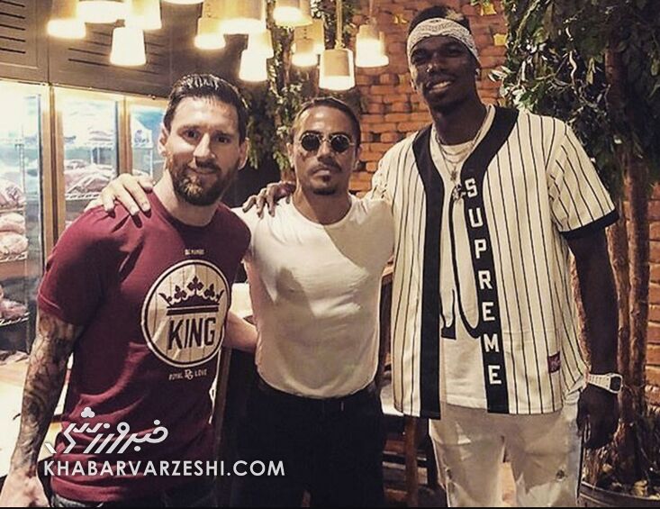 نگاهی به رستوران جدید مسی به سبک «سالتبی»/ رستورانی لوکس با ماکارونی ۴۰ پوندی و توپ فوتبال شکلاتی ۳۰ پوندی/ تصاویر غذاهای این رستوران را ببینید