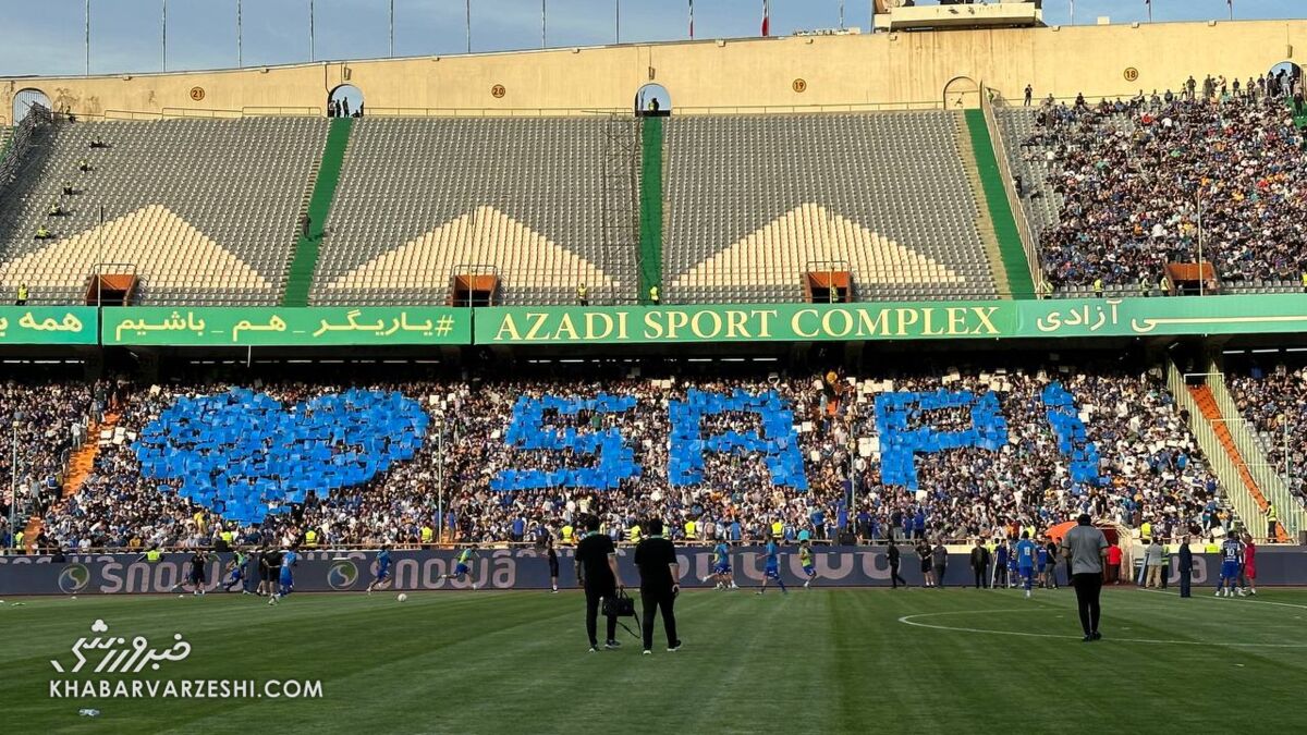 عکس| فوران حمایت غیرمنتظره هواداران از ساپینتو/ آقایان! این مربی باید بماند