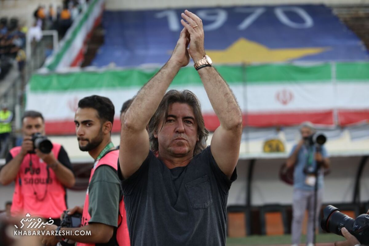 ساپینتو باز هم در استقلال شاهکار میکند/ من از فدراسیون میخواهم او را ببخشید/ دشمنان ایران شرمنده اتحاد مردم کشورمان شدند