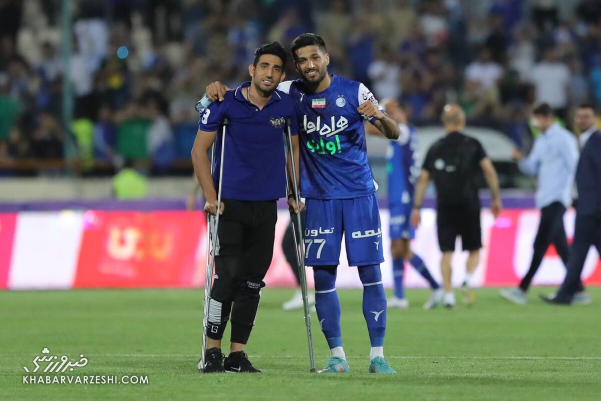 چند سال بود میخواستم شاگرد نکونام شوم/ ساپینتو برایم چند بار پیغام گذاشت!/ برای نورافکن خیلی ناراحتم؛ سرنوشت او مثل من بود