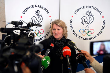 افشای ایمیل‌ها و تهدید به شکایت/ نخستین رئیس زن کمیته المپیک فرانسه استعفا داد