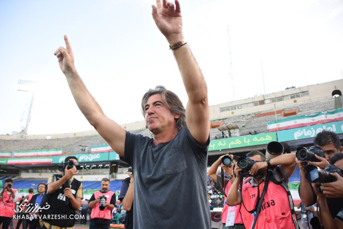 جدایی ساپینتو از استقلال قطعی شد/ پیام خداحافظی مرد پرتغالی از هواداران آبی