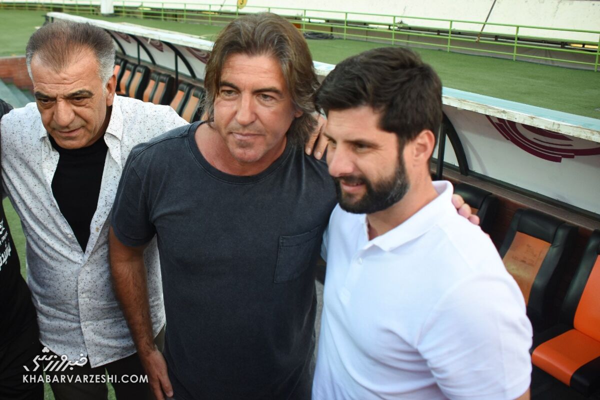 ساپینتو: چرا زودتر نگفتید ساعت دربی عوض میشود؟! ساپینتو: چرا زودتر نگفتید ساعت دربی عوض میشود؟!