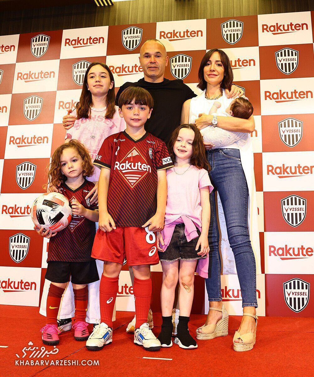 خداحافظی آندرس اینیستا با ویسل کوبه