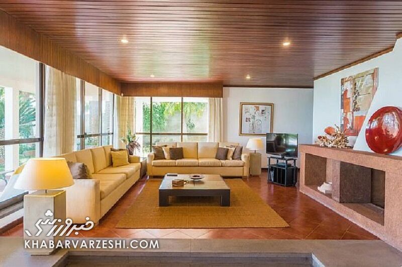 تصاویر محل تفریح و استراحت رونالدو در طول قرنطینه کرونا/ آرامش برای جورجینا و بچهها در دوران پراسترس