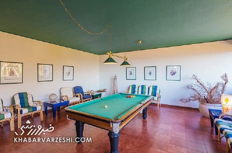 تصاویر محل تفریح و استراحت رونالدو در طول قرنطینه کرونا/ آرامش برای جورجینا و بچهها در دوران پراسترس