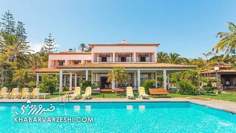 تصاویر محل تفریح و استراحت رونالدو در طول قرنطینه کرونا/ آرامش برای جورجینا و بچهها در دوران پراسترس