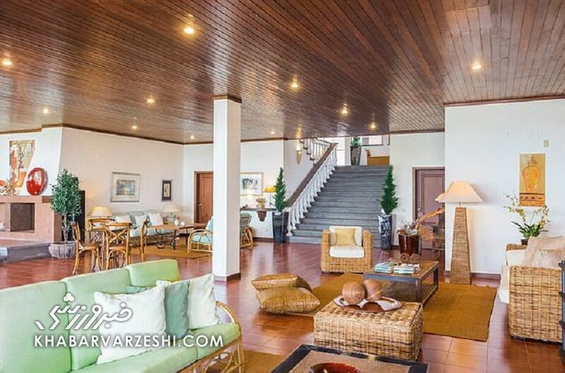 تصاویر محل تفریح و استراحت رونالدو در طول قرنطینه کرونا/ آرامش برای جورجینا و بچهها در دوران پراسترس