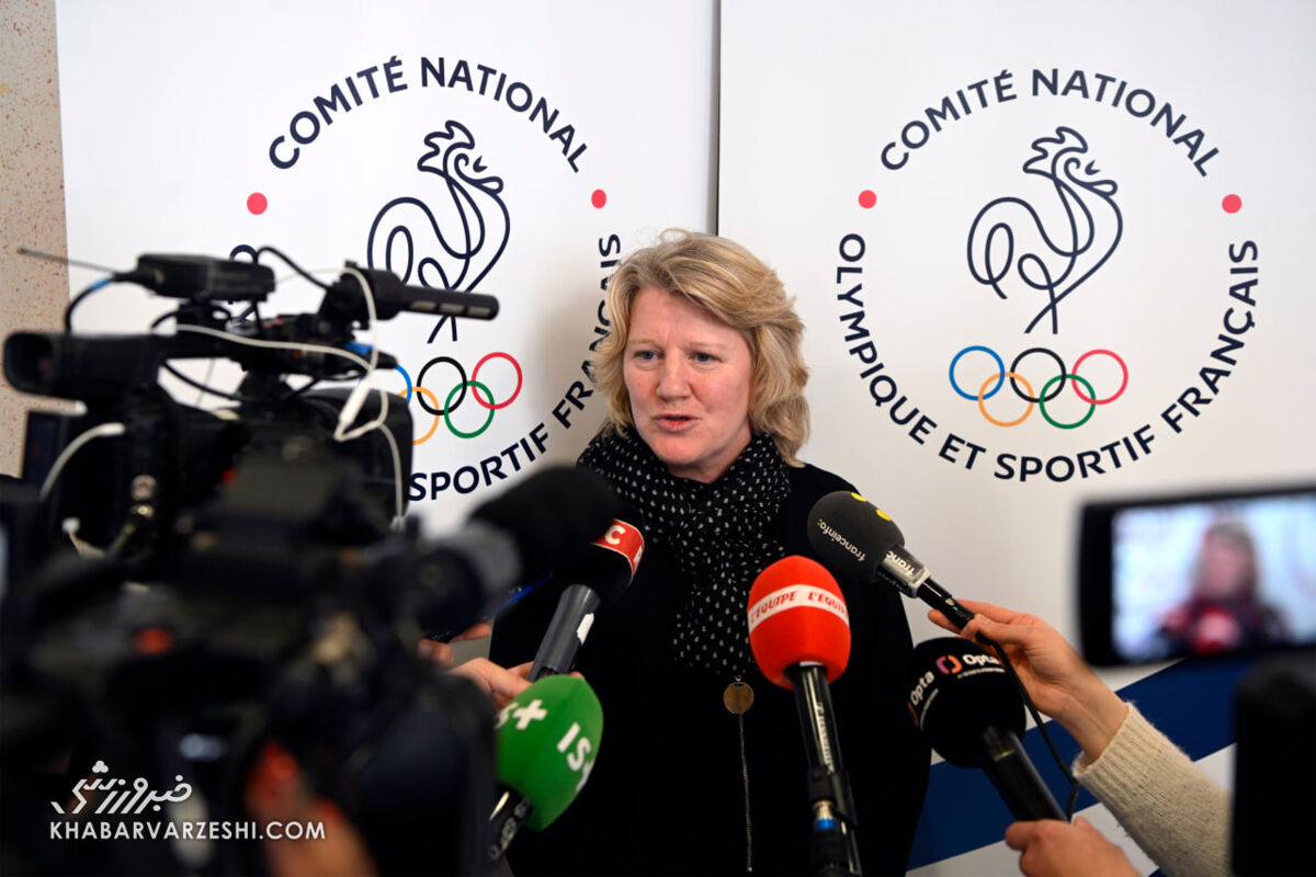 افشای ایمیل‌ها و تهدید به شکایت -  نخستین رئیس زن کمیته المپیک فرانسه استعفا داد