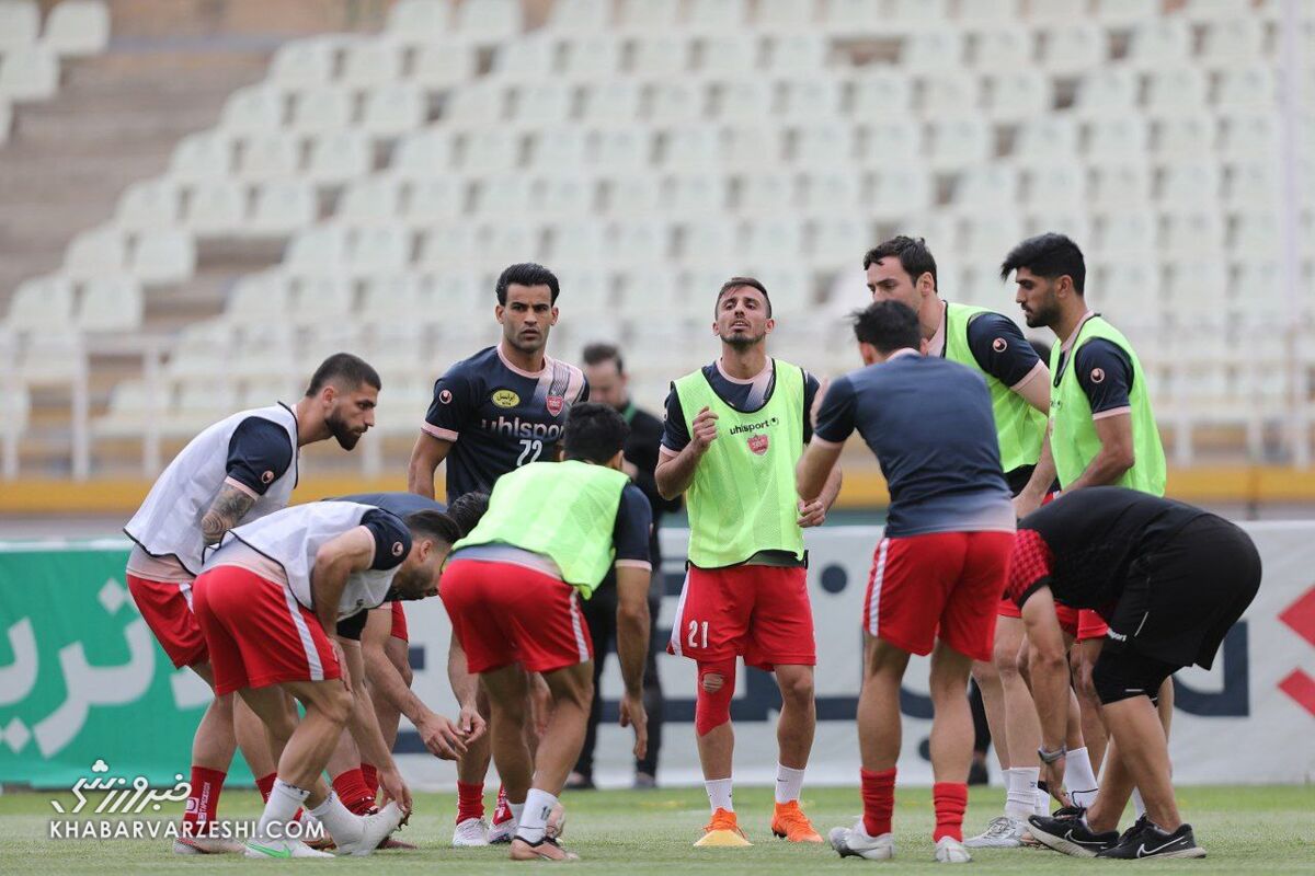 احتیاط پرسپولیسیها قبل از فینال/ شاگردان یحیی شاهکار کردند و به دربی رسیدند احتیاط پرسپولیسیها قبل از فینال/ شاگردان یحیی شاهکار کردند و به دربی رسیدند
