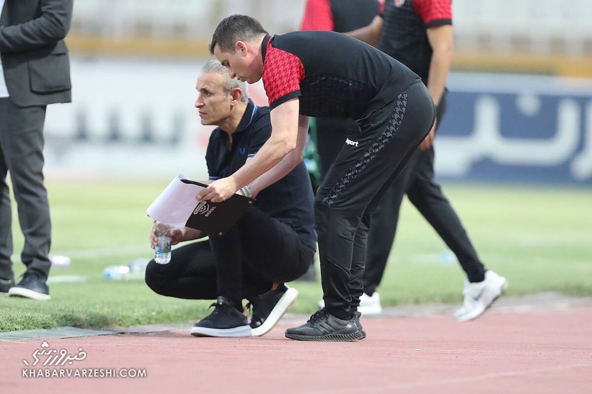 پشتپرده صحبتهای گلمحمدی در نشست خبری دربی/ یا پرسپولیس رویایی یا خداحافظی؟ پشتپرده صحبتهای گلمحمدی در نشست خبری دربی/ یا پرسپولیس رویایی یا خداحافظی؟