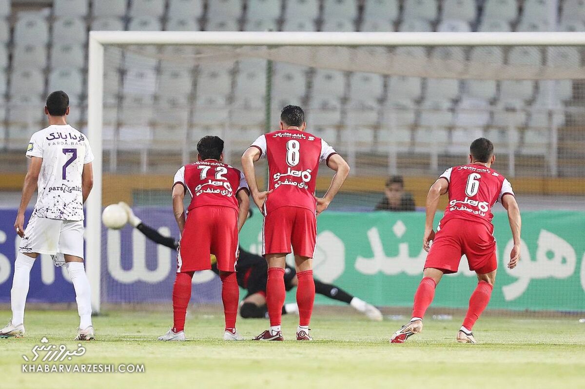 اتفاقی تکراری برای ستاره پرسپولیس اتفاقی تکراری برای ستاره پرسپولیس