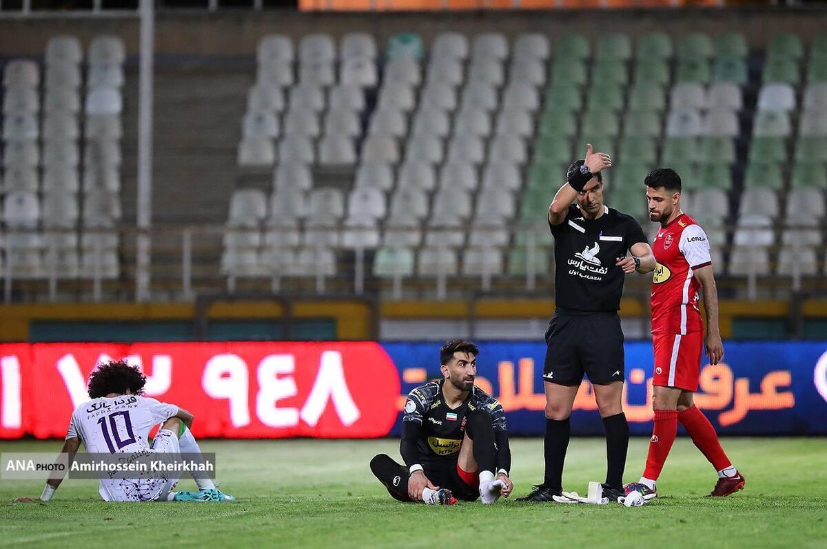 تصاویر| دفاع یحیی از ستاره پرسپولیس/ نه! او این کار را انجام نمیدهد