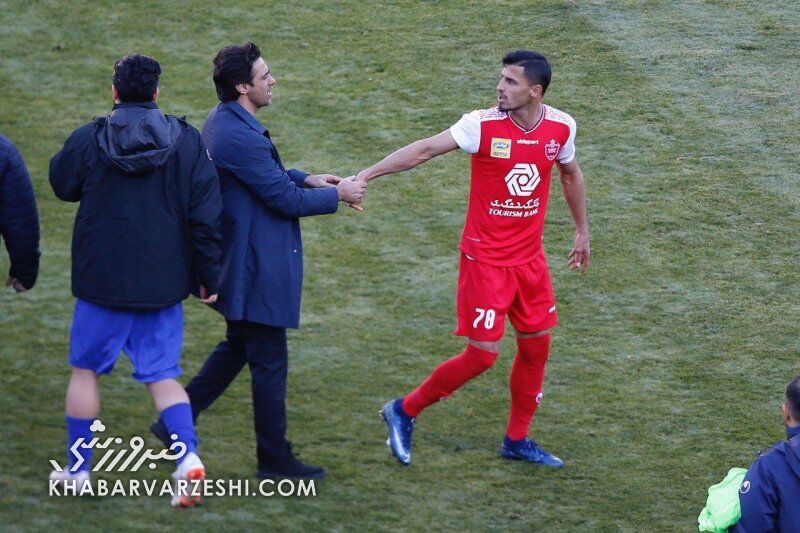 علی علیپور و فرهاد مجیدی