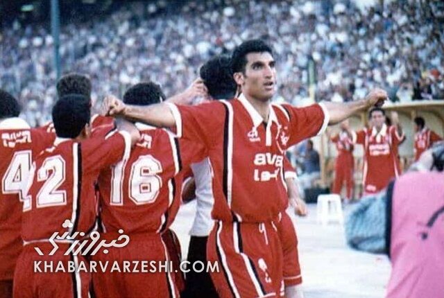 مهدی هاشمی نسب در پرسپولیس