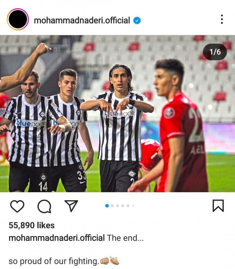 عکس| بازگشت ستاره ایرانی به استقلال؟/ پیام معنادار لژیونر سابق آبیها در اینستاگرام