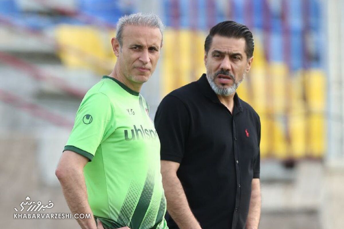 مدیریت گل محمدی در ماجرای پیروانی و بیرانوند مدیریت گل محمدی در ماجرای پیروانی و بیرانوند