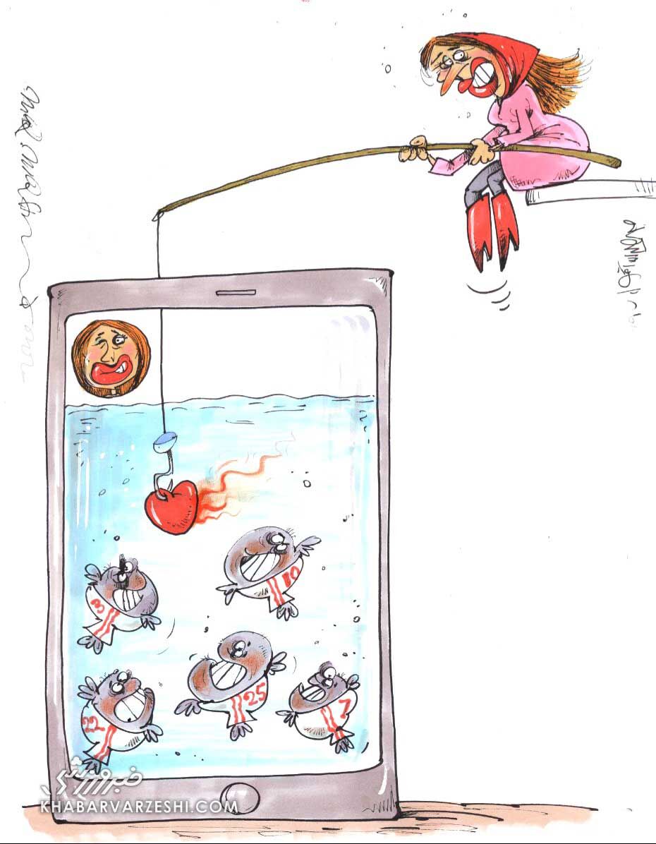 مزاحمت یک اینفلوینسر برای چند فوتبالیست معروف