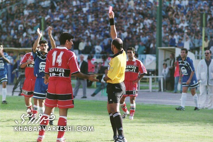 استقلالی ها داور خارجی می خواهند اما.../ پرسپولیس با داور خارجی بیشتر برده است!