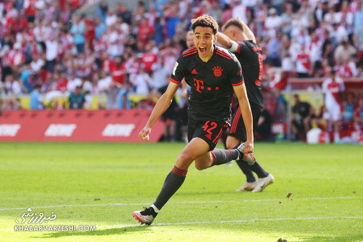 یازدهمین قهرمانی متوالی بایرن در بوندسلیگا/ زنبورها دودستی قهرمانی را به باواریاییها تقدیم کردند!