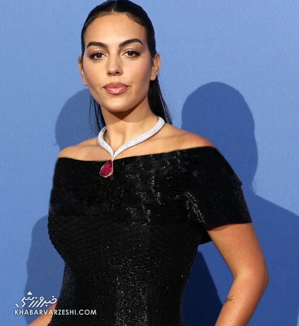 عکس| کلکسیون بینظیر جواهرات جورجینا/ زیورآلات نامزد رونالدو چقدر ارزش دارد؟