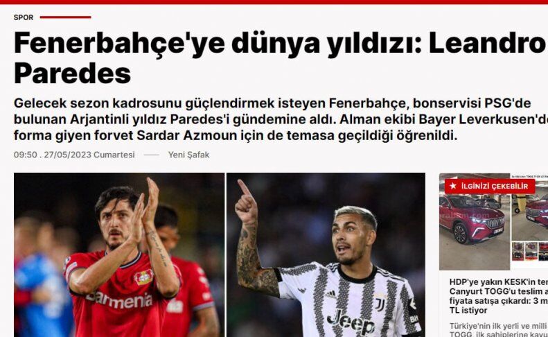 ۲ مشتری جدید برای جذب آزمون اقدام میکنند/ سردار از شرایطش راضی نیست