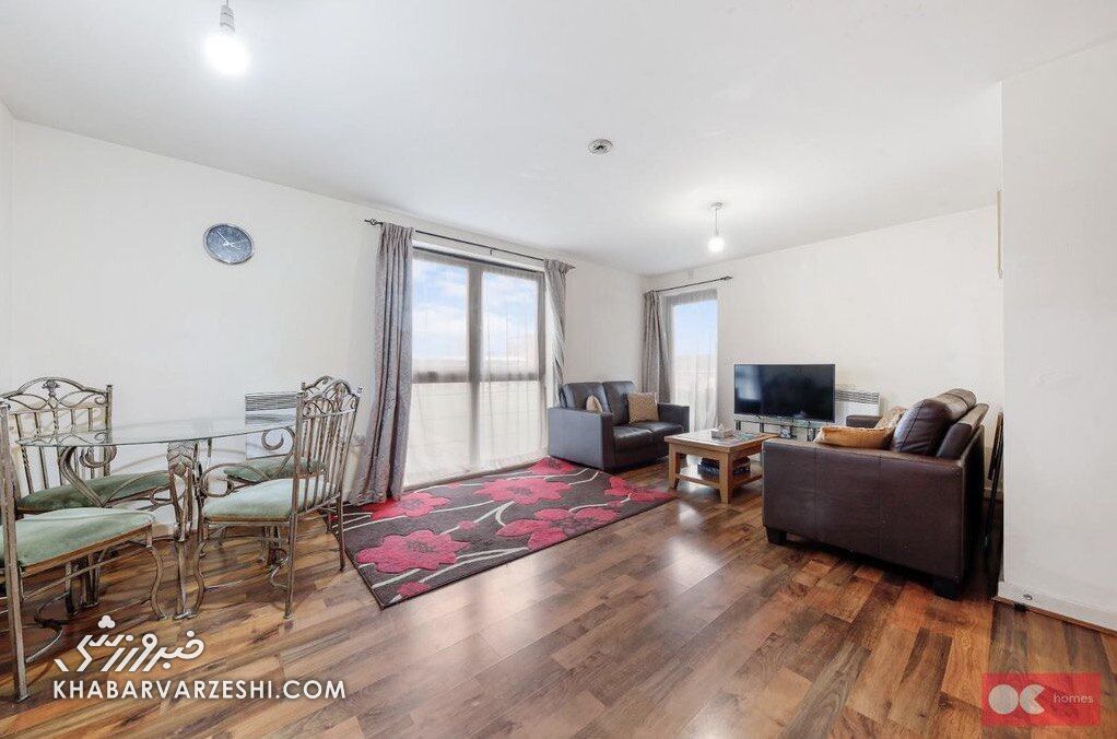 خوششانسترین هوادار فوتبال؛ وقتی بالکن خانهات گوشه ورزشگاه است!/ تماشای بازیها بدون نیاز به خرید بلیت