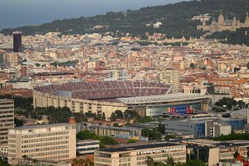 وداع بارسلونا با نوکمپ/ کاتالان‌ها فصل آینده در کدام ورزشگاه بازی می‌کنند؟