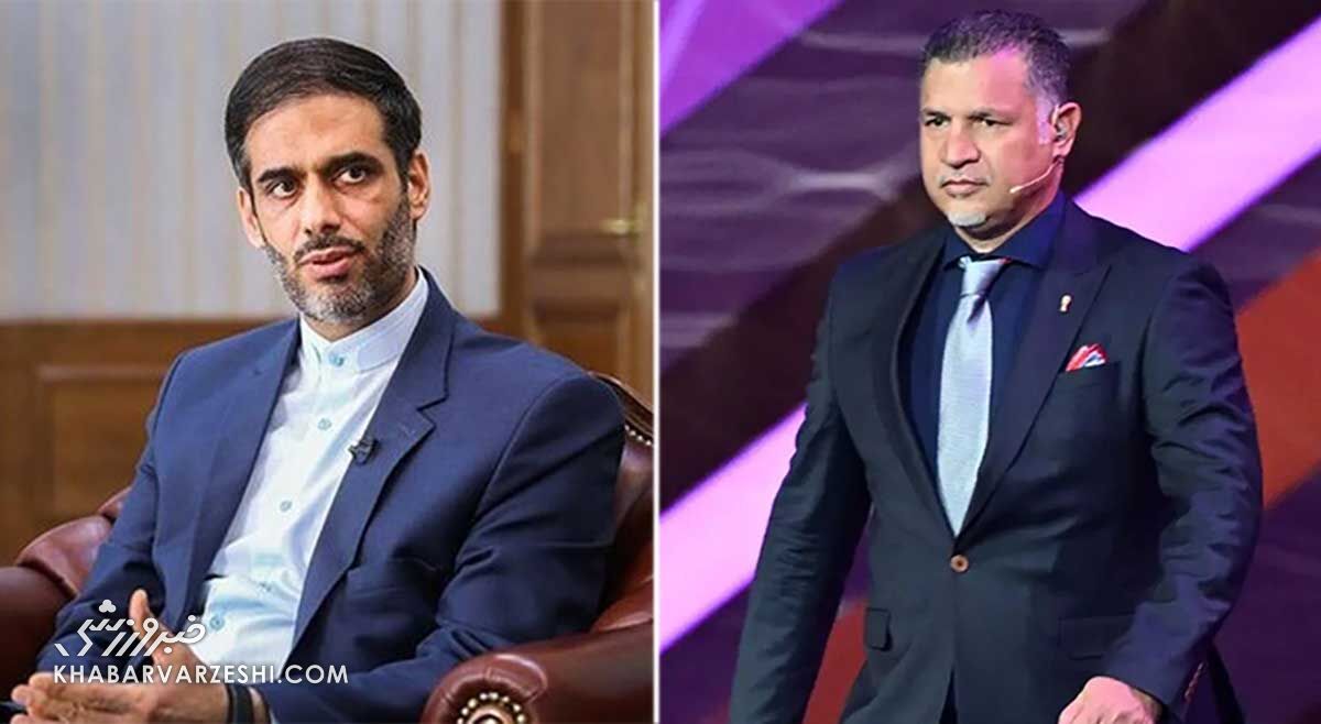 واکنش سردار معروف سپاه به تخریب علی دایی واکنش سردار معروف سپاه به تخریب علی دایی