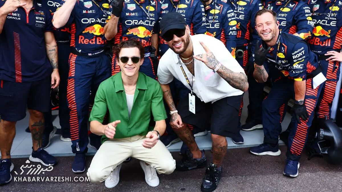 عکس| ملاقات نیمار با «مرد عنکبوتی»/ ماجرای جالب تتوی ستاره برزیلی