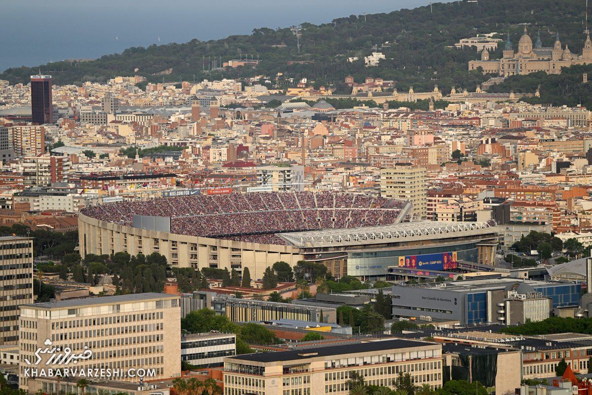 وداع بارسلونا با نوکمپ/ کاتالان‌ها فصل آینده در کدام ورزشگاه بازی می‌کنند؟