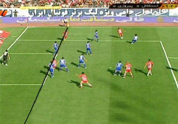 زننده گل جنجالی پرسپولیس به استقلال: دوتا گل به استقلال زدم، یکی حساب شد! استقلال جوان فتوشاپ کرد اما تاریخ نشان داد گل من آفساید نبوده است