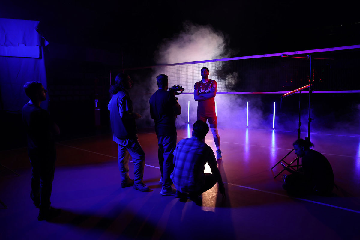 عکس| ستارههای تیم ملی بازیگر شدند/ اقدام بازیکنان پشت دوربین جهانی میشود