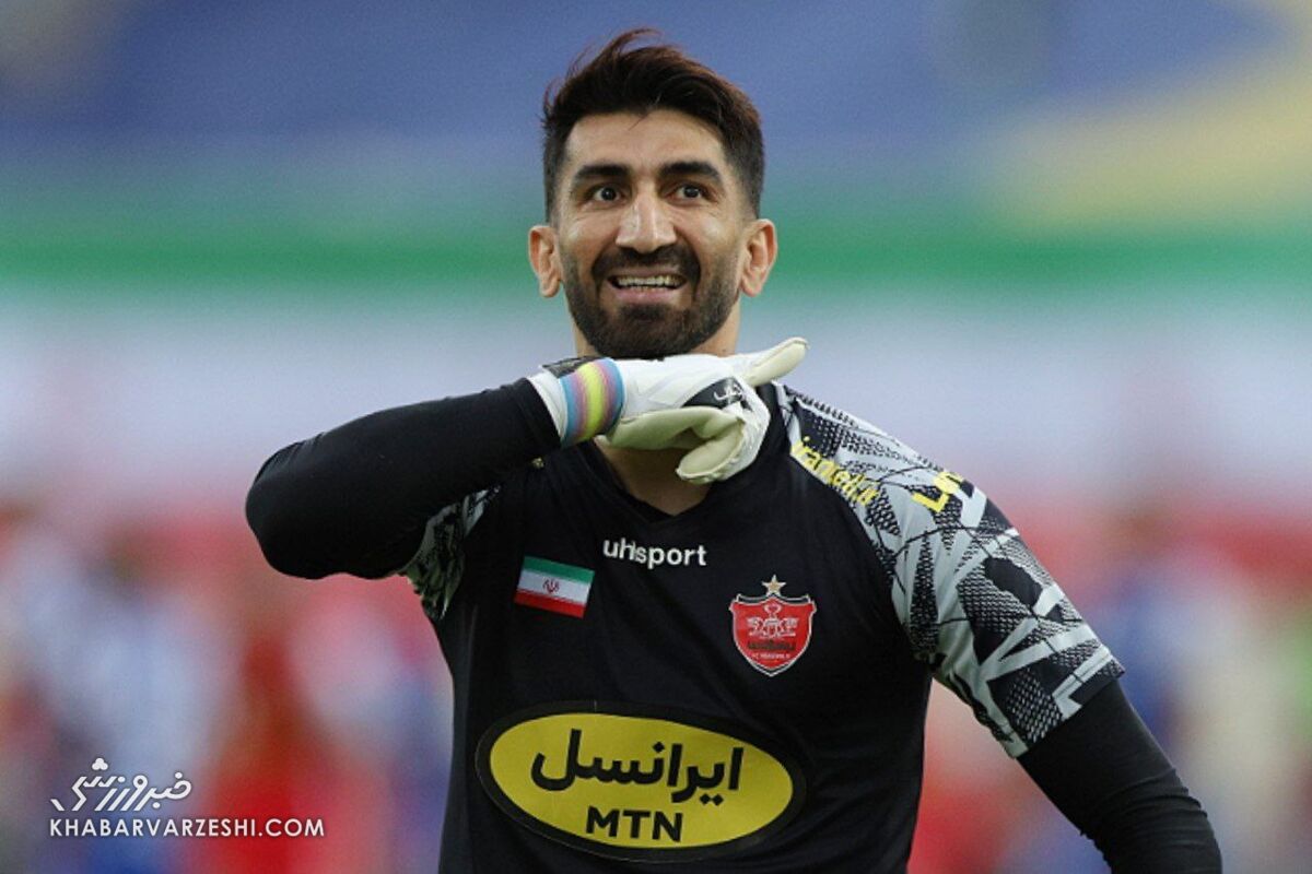 درخواست خاص پرسپولیسیها از بیرانوند/ طلسم را بشکن! علیرضا بیرانوند