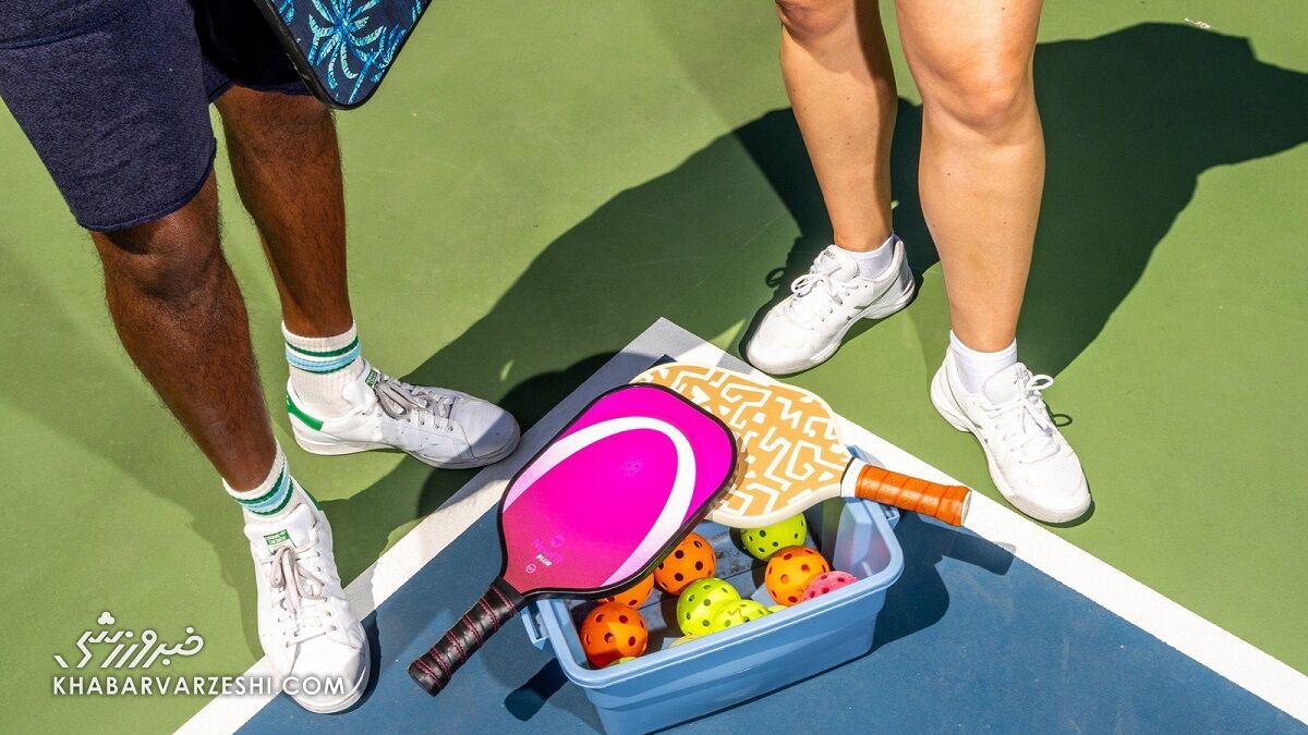 راکت و توپ پیکلبال