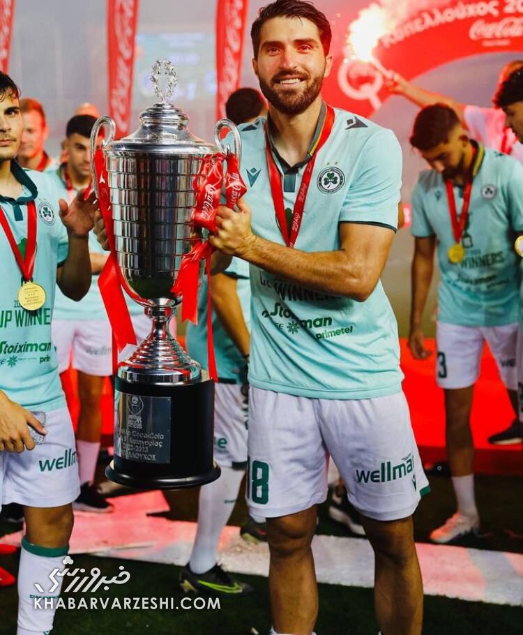 عکس| دختر یک پرسپولیسی در جشن قهرمانی