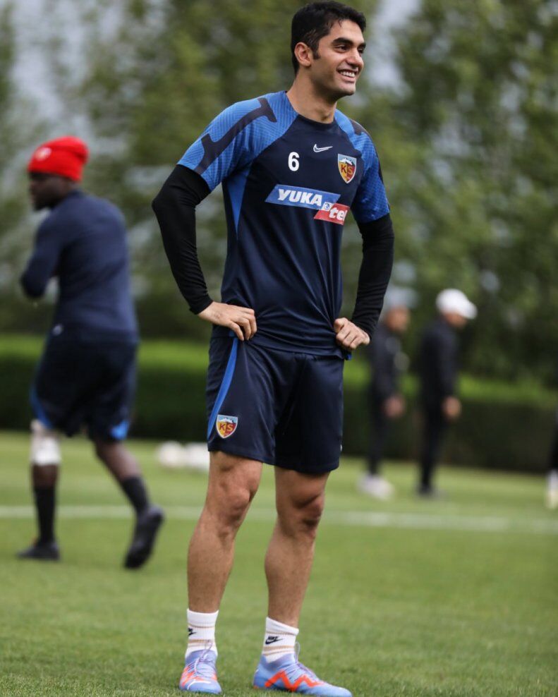 علی کریمی کایسری اسپور