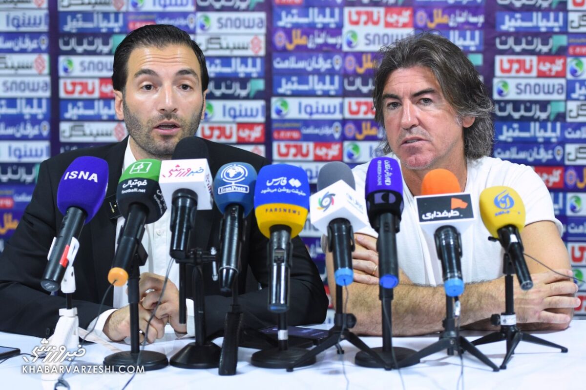 خشم مربیان و بازیکنان پرسپولیس از ریکاردو ساپینتو!  خشم مربیان و بازیکنان پرسپولیس از ریکاردو ساپینتو!