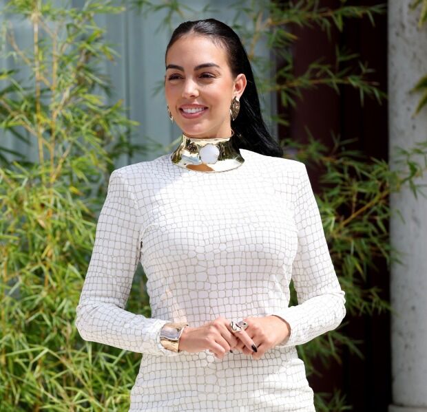 عکس| کلکسیون بینظیر جواهرات جورجینا/ زیورآلات نامزد رونالدو چقدر ارزش دارد؟