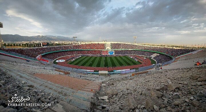 ورزشگاه آزادی؛ استقلال - پرسپولیس (دربی فینال جام حذفی 1402)