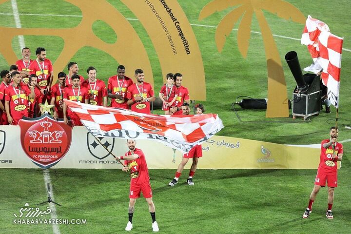 مهدی عبدی؛ جشن قهرمانی پرسپولیس در جام حذفی 1402-1401